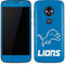 NFL Detroit Lions Distressed Moto E5 Play Skin